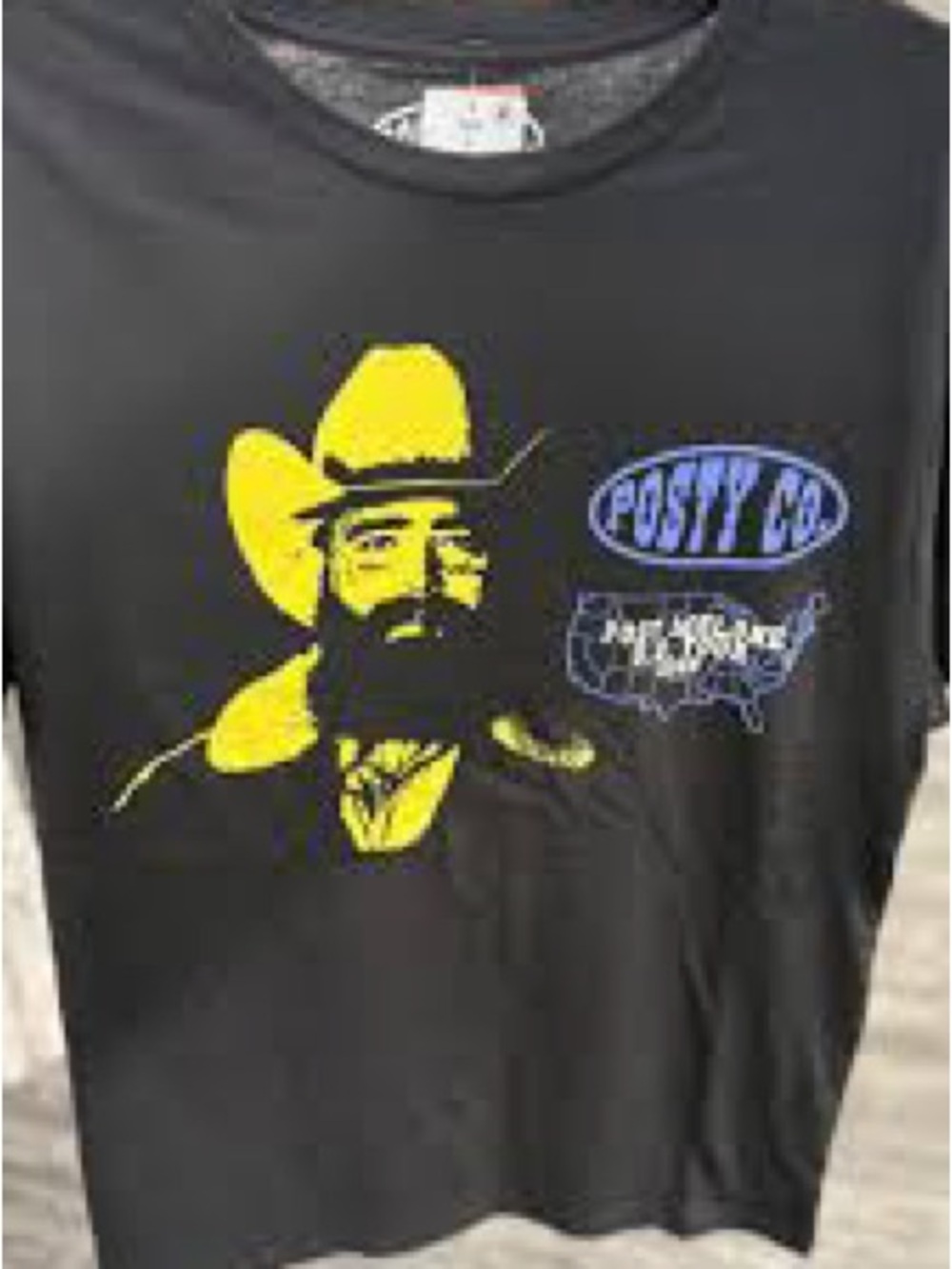 Post Malone 2025 tour tee